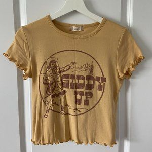 Altar'd State Giddy Up Tee